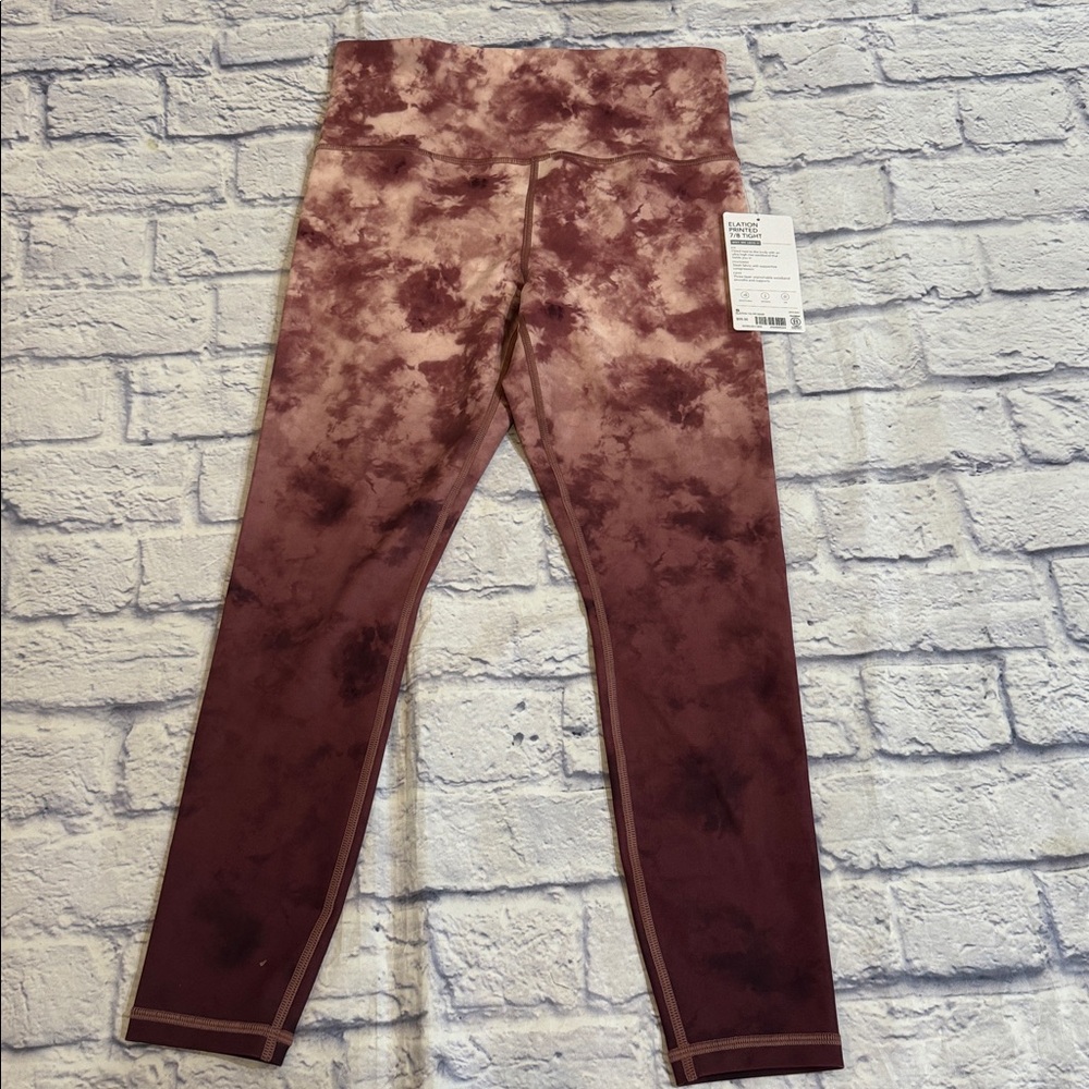 NEW Athleta Elation Printed 7/8 Tight Size Small